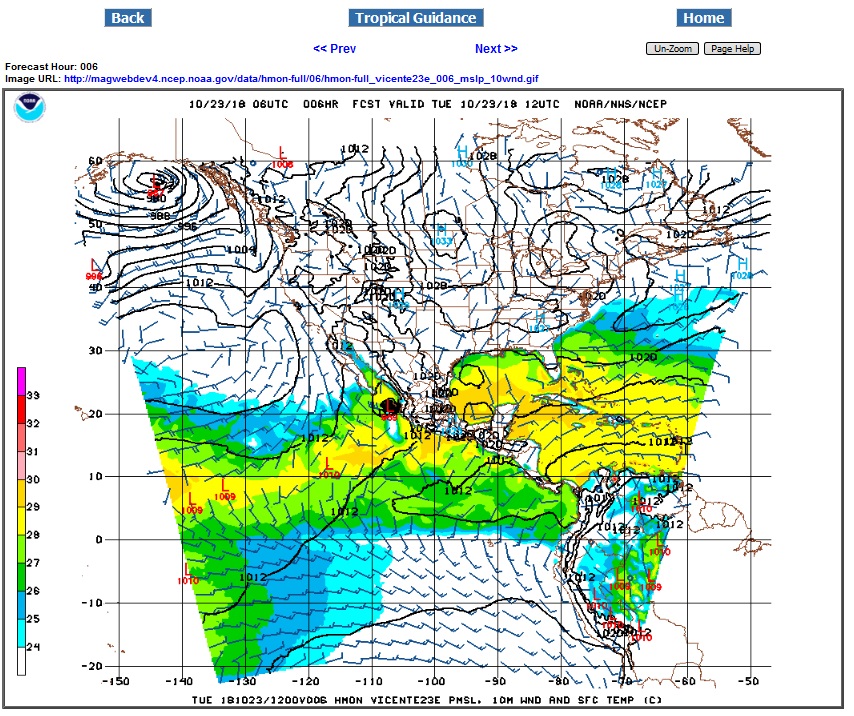 Tropical Guidance Image